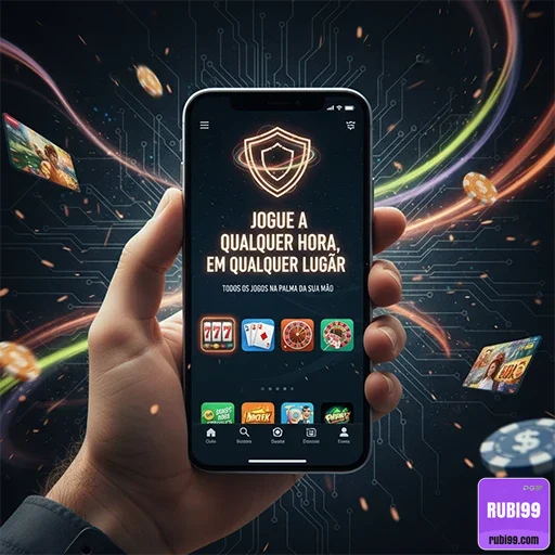 rubi99 - app exclusivo - Interface do App