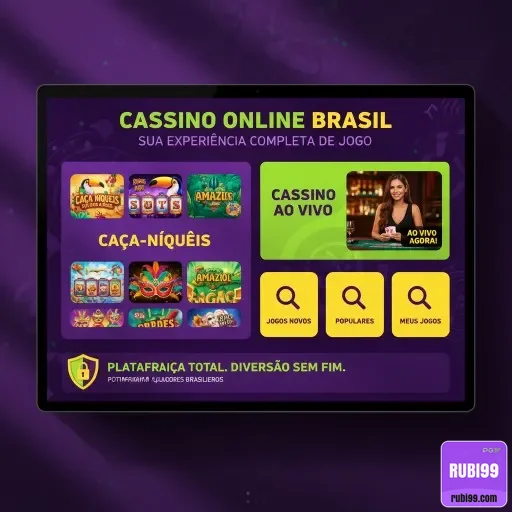 rubi99 - interface premium - Cadastro na Plataforma