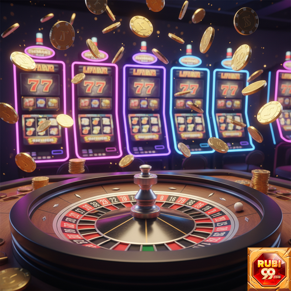 Experiência Cassino rubi99.com