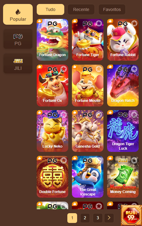 Jogos Certificados rubi99.com