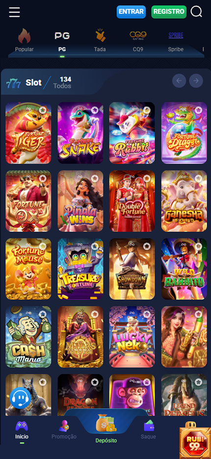 Prêmios Jogos rubi99.com